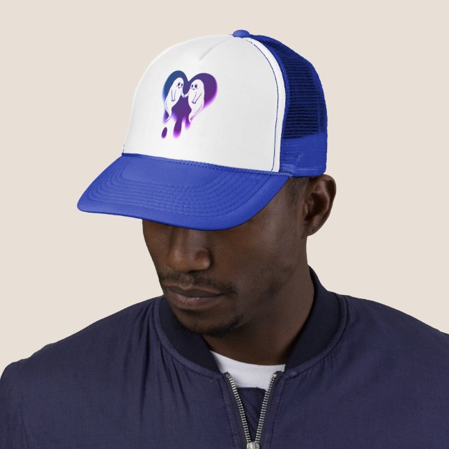 Gorra De Camionero Amor Fantasmagórico  (In situ)