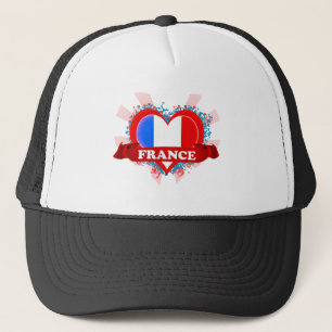 Gorra De Camionero Amor Francia del vintage I