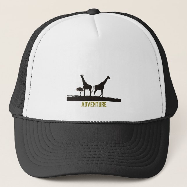 Gorra De Camionero Amor Guepardo (Anverso)