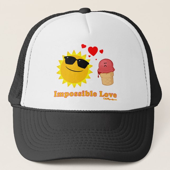 Gorra De Camionero Amor imposible (Anverso)