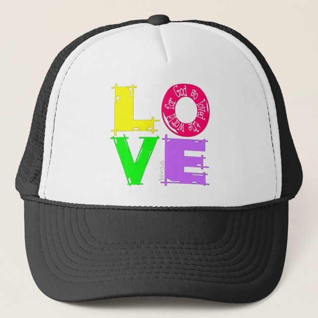 Gorra De Camionero Amor john316 (Anverso)
