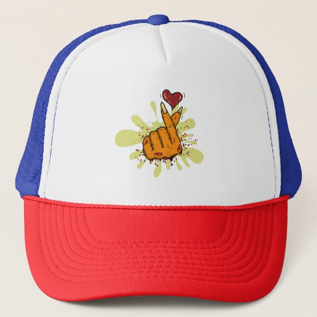 Gorra De Camionero amor justo (Anverso)