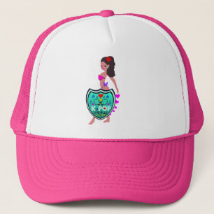 Gorra De Camionero ╚»♪♥Amor KPop Chica en bikini caliente-Gorra de ca