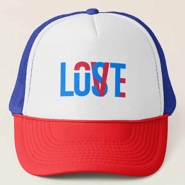 Gorra De Camionero Amor, lujuria, perdida (Anverso)