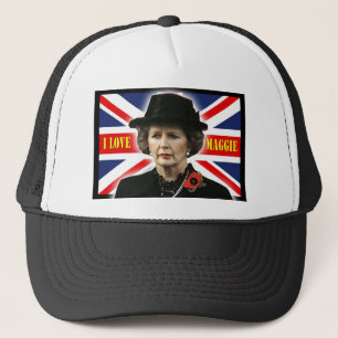 Gorra De Camionero Amor Maggie de Margaret Thatcher I