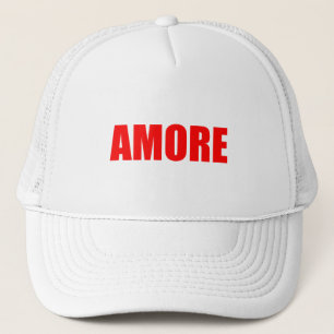 Gorra De Camionero Amor más en italiano