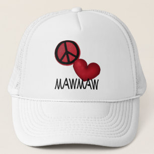 Gorra De Camionero Amor MawMaw de la paz