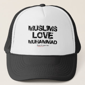 Gorra De Camionero Amor Mohamed de los musulmanes