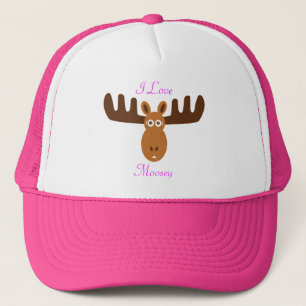 Gorra De Camionero Amor Moosey de Head_I de los alces