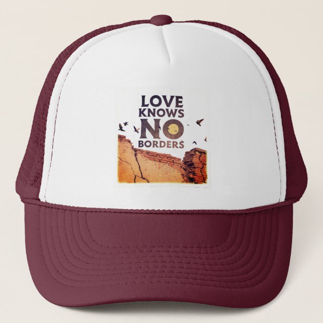 Gorra De Camionero amor no (Anverso)