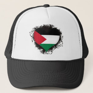 Gorra De Camionero Amor Palestina del vintage I