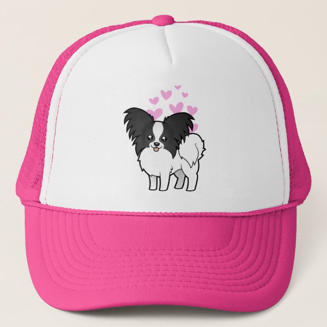 Gorra De Camionero Amor papilar (Anverso)