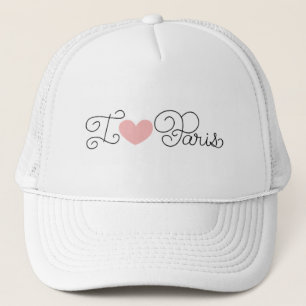 Gorra De Camionero Amor París del camionero Hat/I