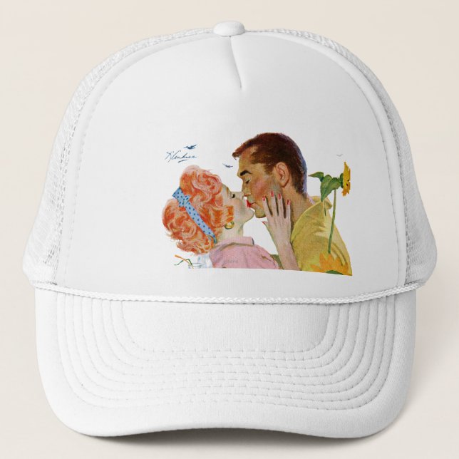 Gorra De Camionero Amor-Pegado (Anverso)
