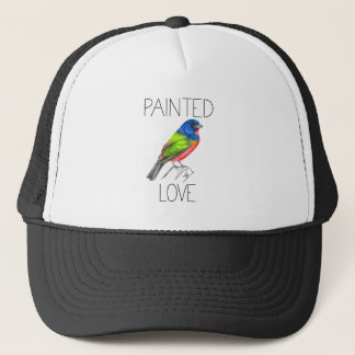 Gorra De Camionero Amor pintado (Bunting)
