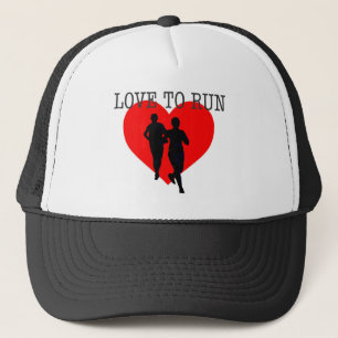 Gorra De Camionero Amor Por Correr