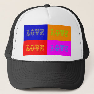 Gorra De Camionero Amor por el arte pop