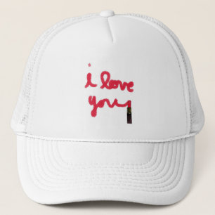 Gorra De Camionero Amor por los labios pintados