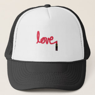 Gorra De Camionero Amor por los labios pintados