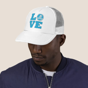 Gorra De Camionero Amor Por Nadar Para Nadadores O Entrenadores Compe