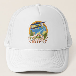 Gorra De Camionero Amor por viajar