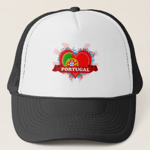 Gorra De Camionero Amor Portugal del vintage I