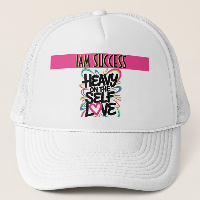 GORRA DE CAMIONERO AMOR PROPIO (Anverso)