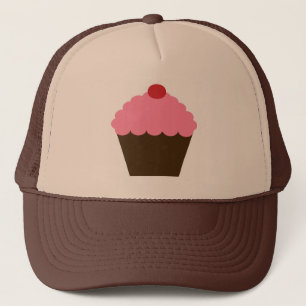 Gorra De Camionero Amor rosado de la magdalena
