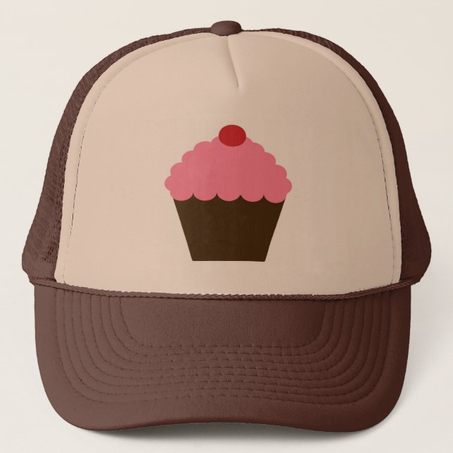 Gorra De Camionero Amor rosado de la magdalena (Anverso)