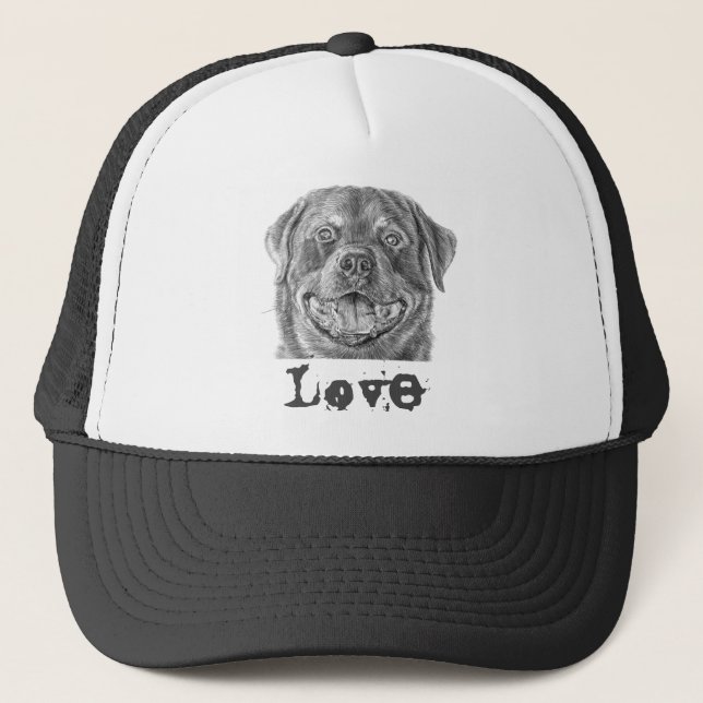 Gorra De Camionero Amor Rotativo (Anverso)