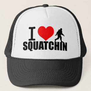 Gorra De Camionero Amor Squatchin que va