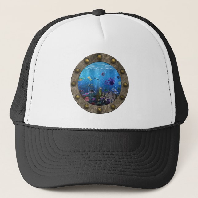 Gorra De Camionero Amor subacuático - (Anverso)