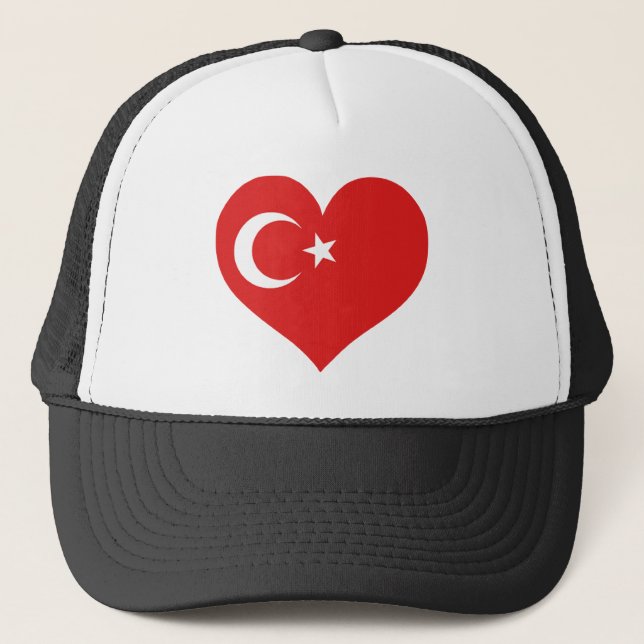 Gorra De Camionero Amor turco (Anverso)