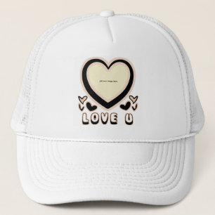 Gorra De Camionero AMOR U Teddy Bear T-Shirt