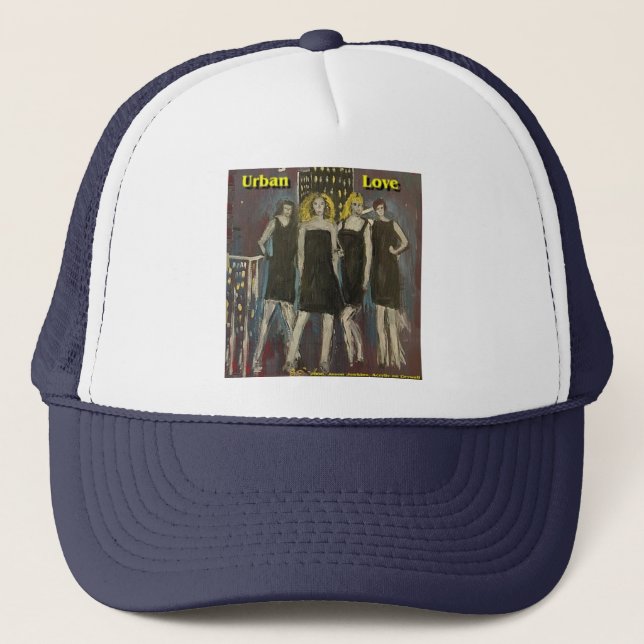 Gorra De Camionero amor urbano (Anverso)