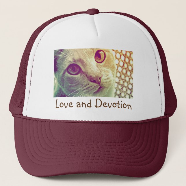 Gorra De Camionero Amor y Devoción (Anverso)