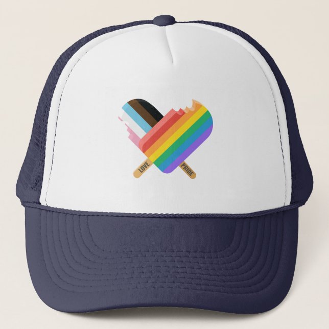 Gorra De Camionero Amor y orgullo (Anverso)