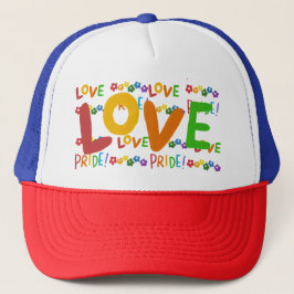 GORRA DE CAMIONERO AMOR Y ORGULLO DE HAT