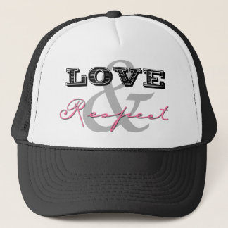 Gorra De Camionero Amor y respecto