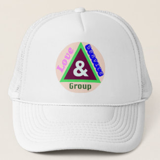 Gorra De Camionero Amor y servicio