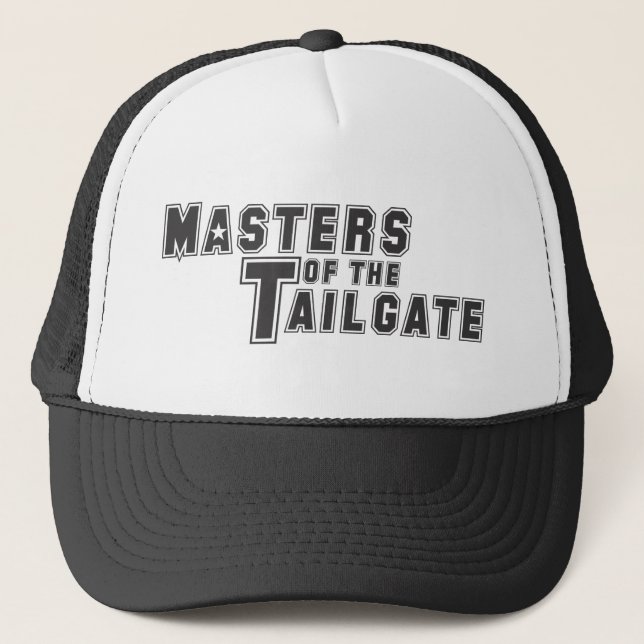 Gorra De Camionero Amos de la puerta posterior (Anverso)