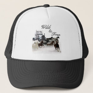 Gorra De Camionero & salvaje; Libre
