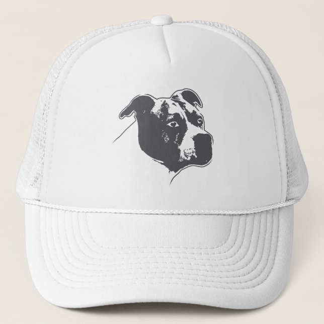 Gorra De Camionero AmStaff BOY Cap/béisbol Cap 1 only | (Anverso)