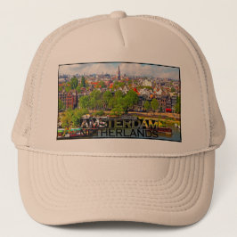 Gorra De Camionero Ámsterdam