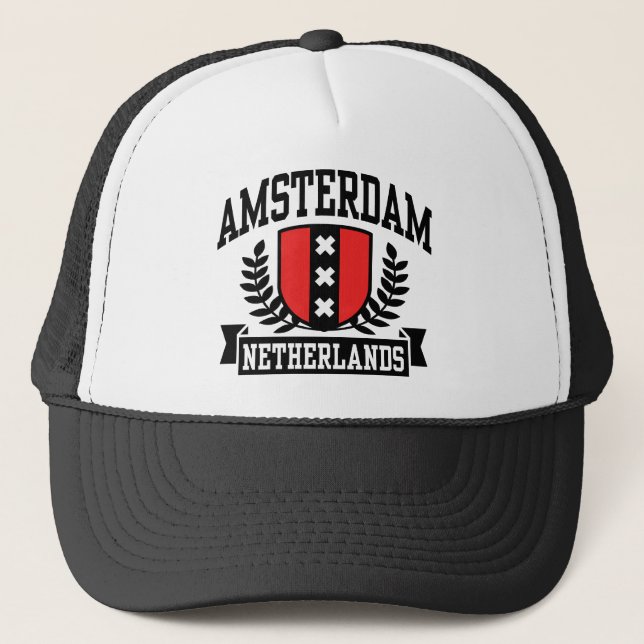 Gorra De Camionero Ámsterdam (Anverso)