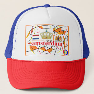 Gorra De Camionero Amsterdam 05 Kappe