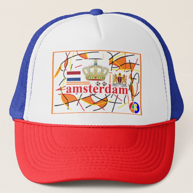 Gorra De Camionero Amsterdam 05 Kappe (Anverso)