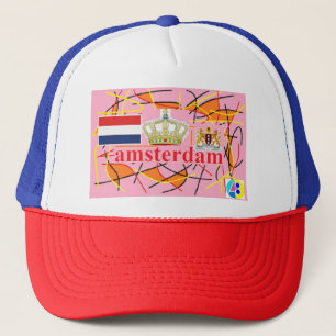 Gorra De Camionero Amsterdam 06 Kappe