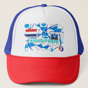Gorra De Camionero Amsterdam 10 Kappe