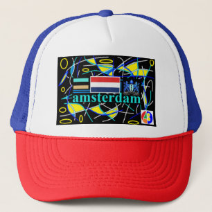 Gorra De Camionero Amsterdam 11 Kappe